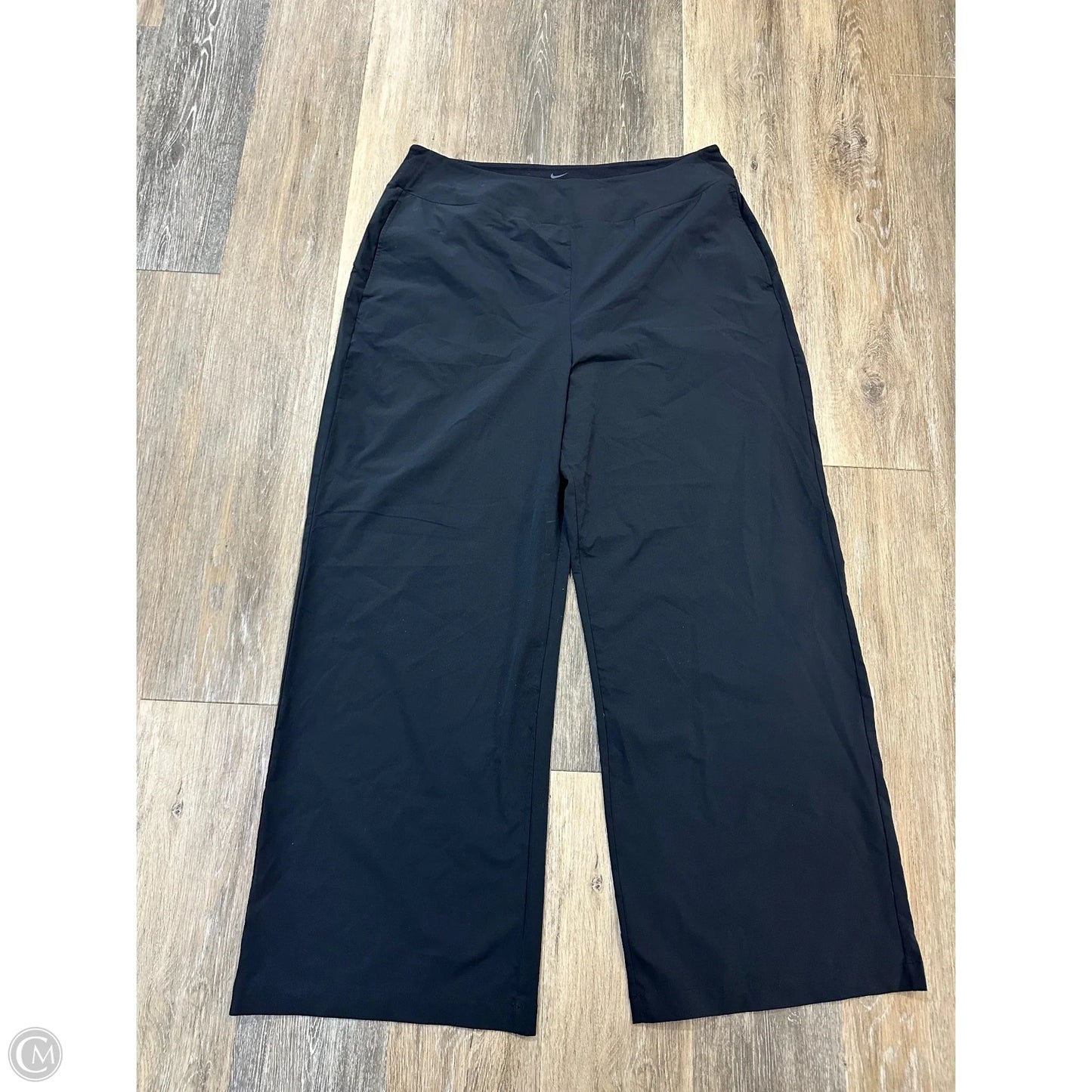 Athletic Pants By Nike Apparel In Black, Size: Xl