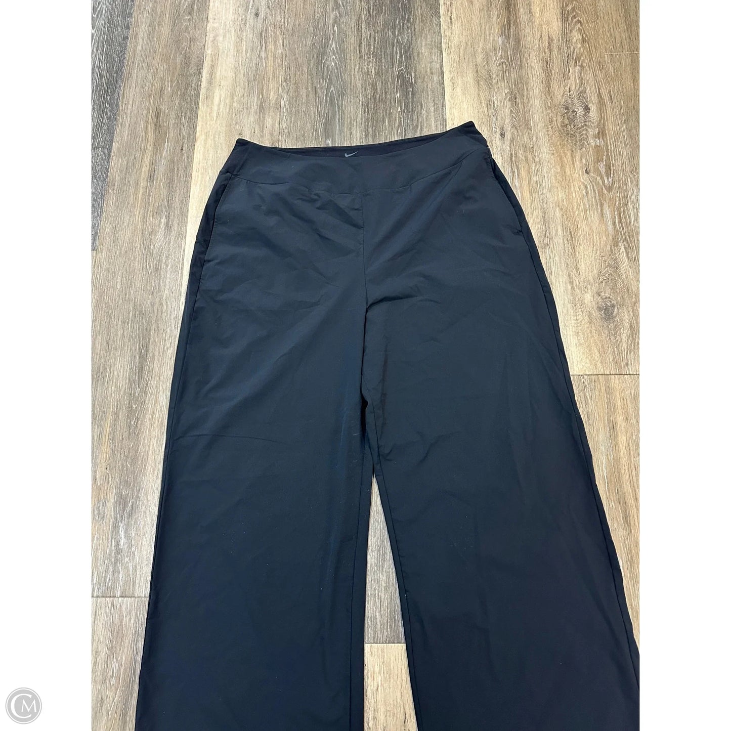 Athletic Pants By Nike Apparel In Black, Size: Xl