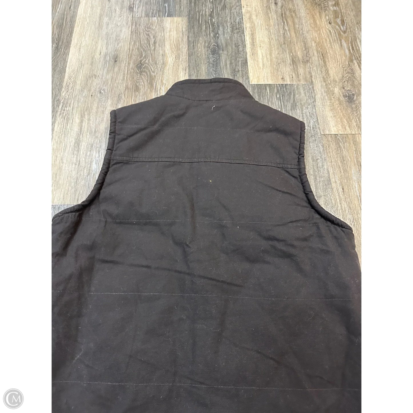 Vest Other By Lee In Brown, Size: M