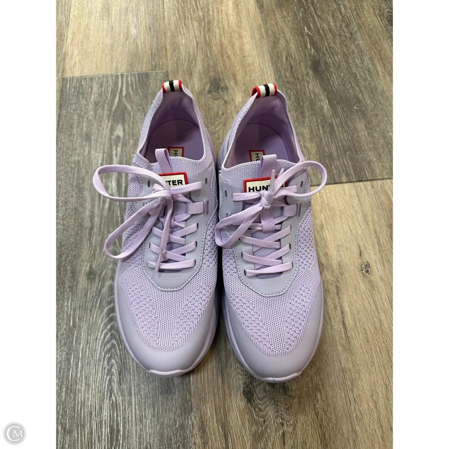 Shoes Athletic By Hunter In Purple, Size: 9