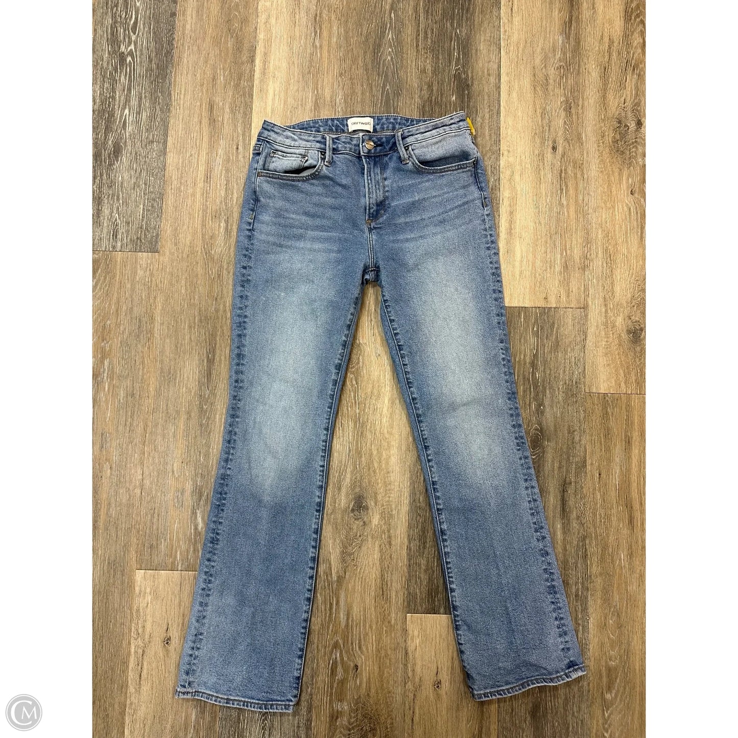 Jeans Boot Cut By Driftwood In Blue Denim, Size: 6