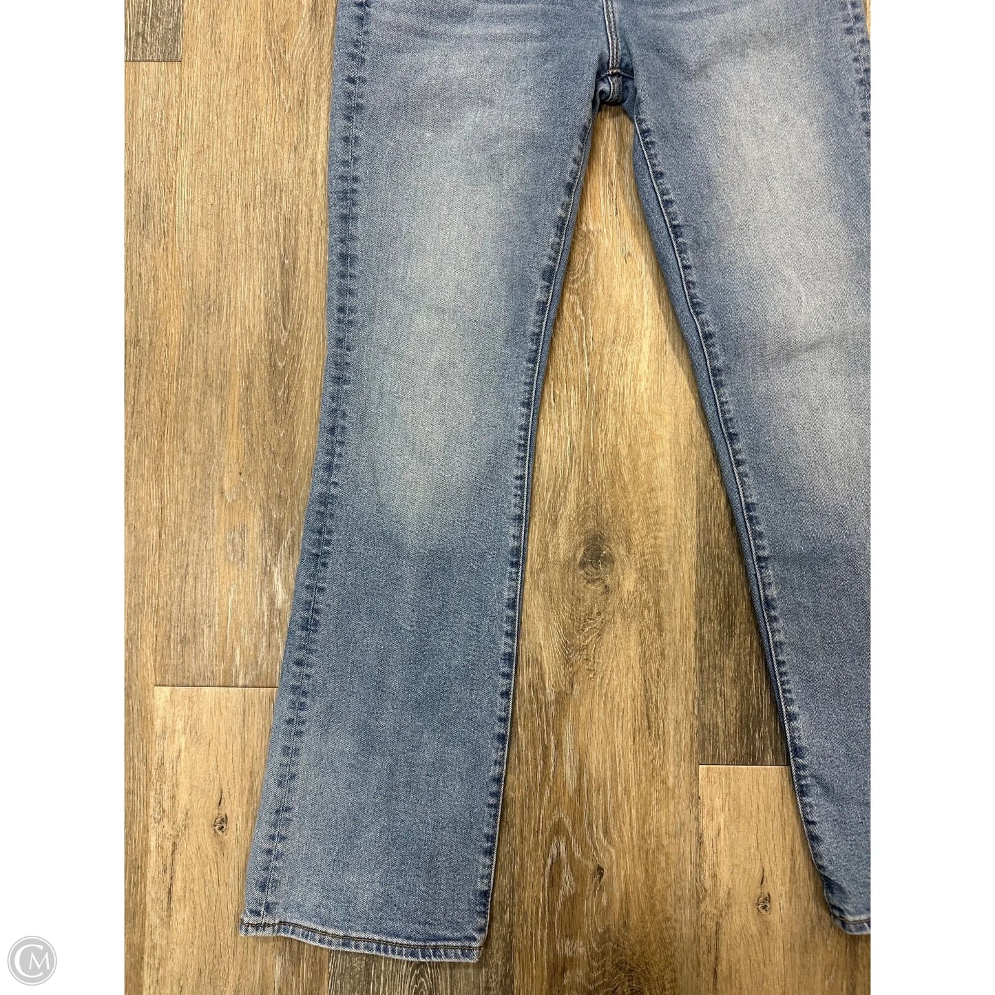 Jeans Boot Cut By Driftwood In Blue Denim, Size: 6