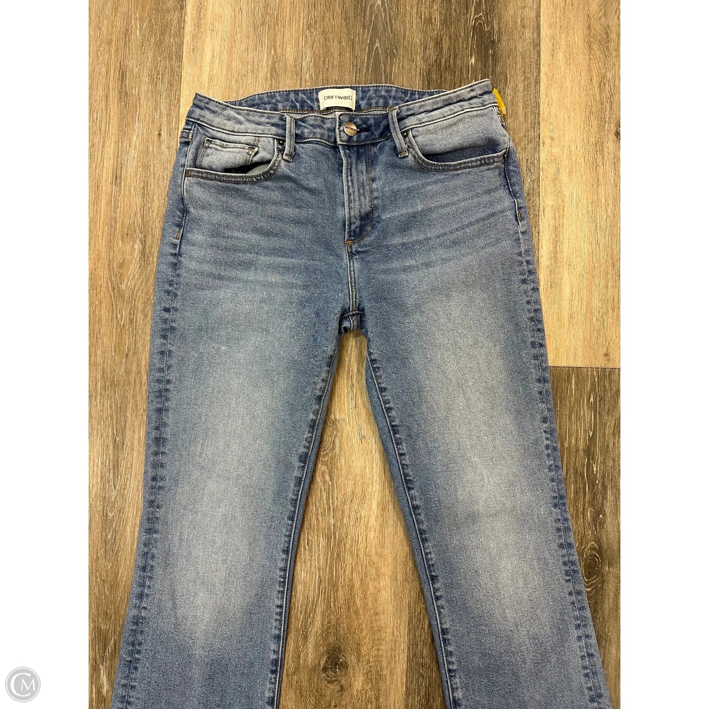 Jeans Boot Cut By Driftwood In Blue Denim, Size: 6