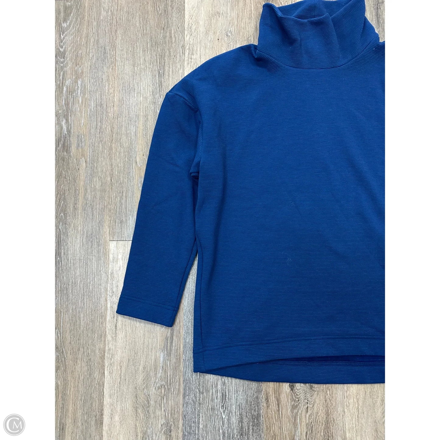 Sweater By Banana Republic In Blue, Size: M