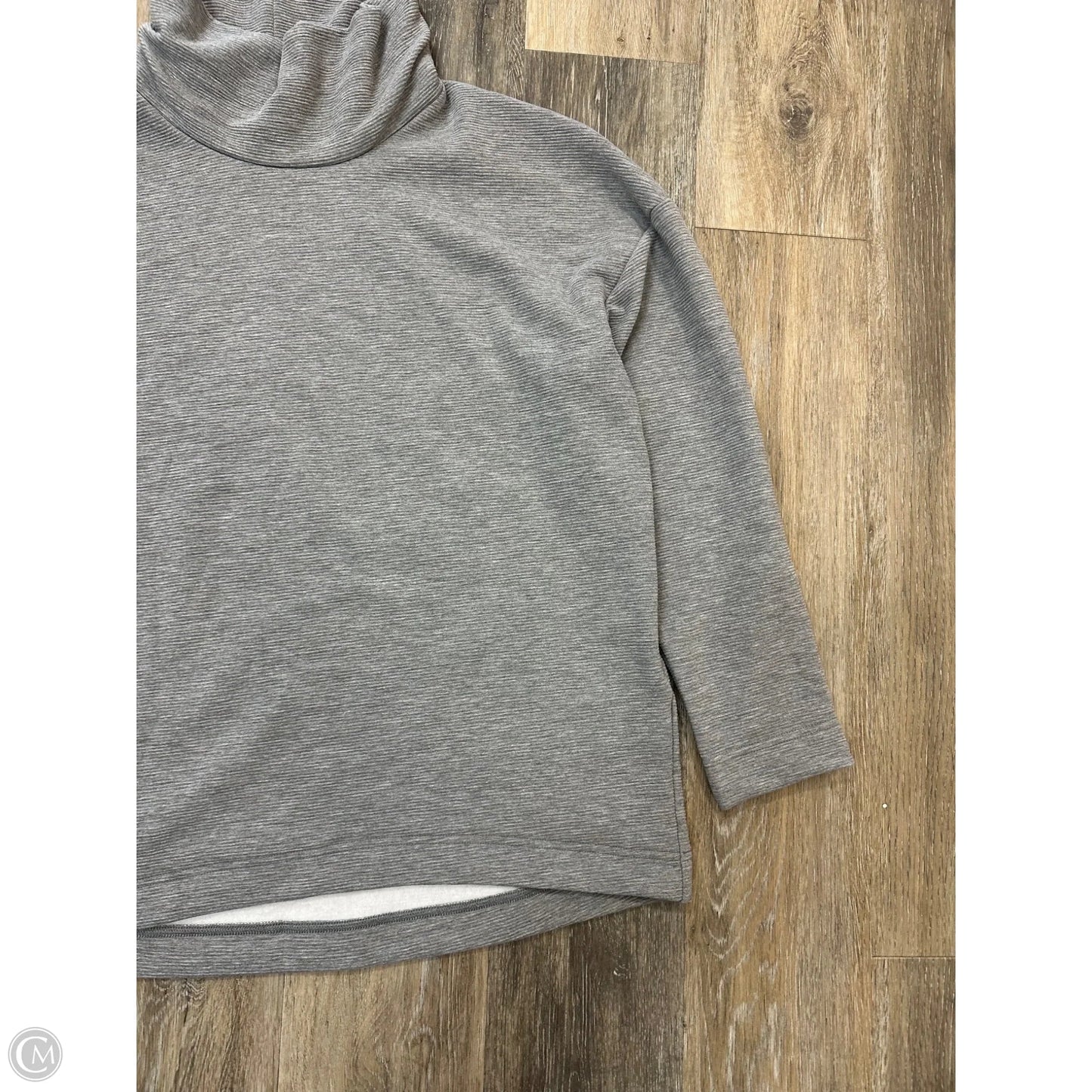 Sweater By Banana Republic In Grey, Size: M