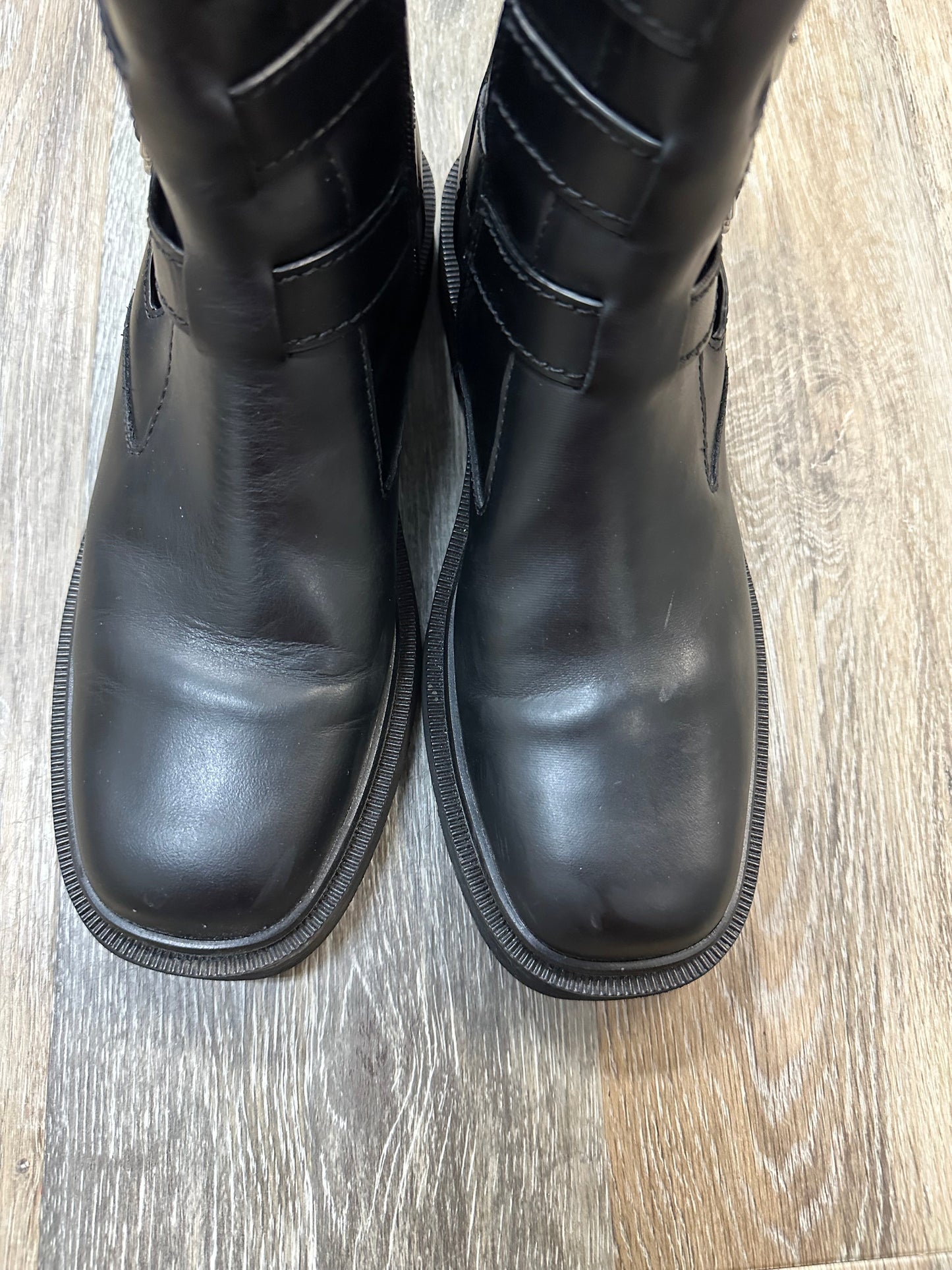 Boots Combat By Franco Sarto In Black, Size: 8
