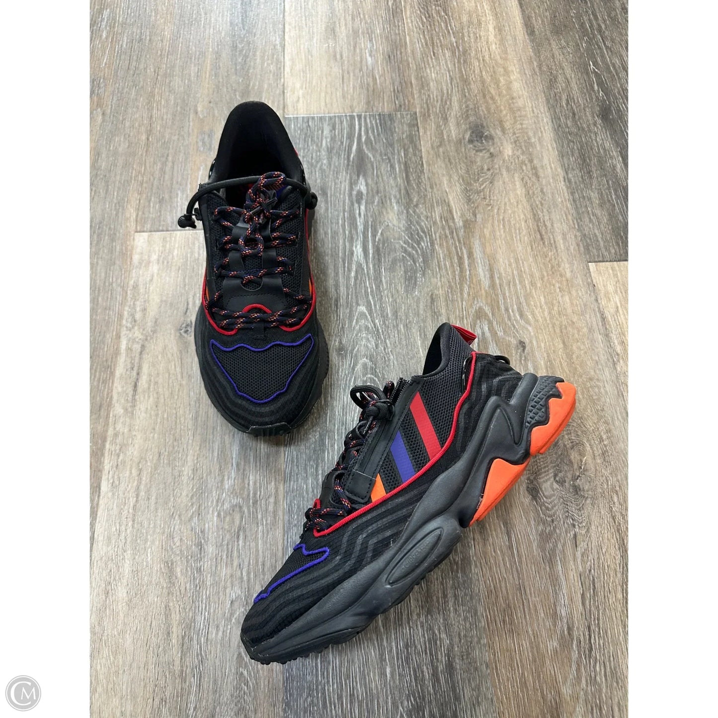 Shoes Athletic By Adidas In Black, Size: 10