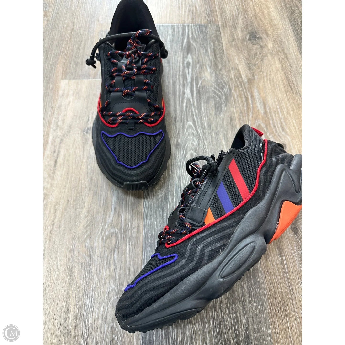 Shoes Athletic By Adidas In Black, Size: 10