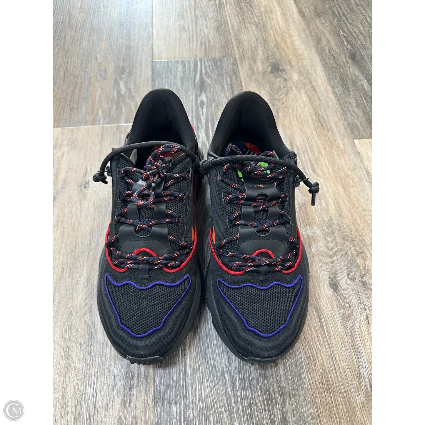 Shoes Athletic By Adidas In Black, Size: 10