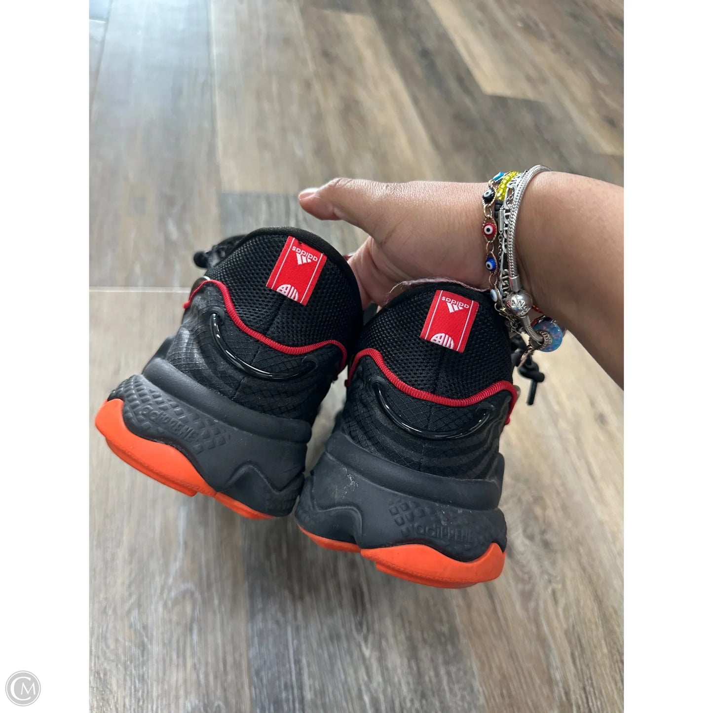 Shoes Athletic By Adidas In Black, Size: 10