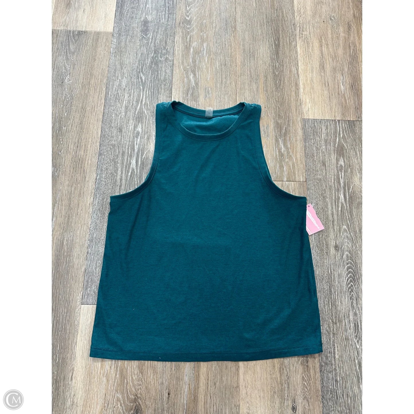 Athletic Tank Top By Beyond Yoga In Blue, Size: Xs