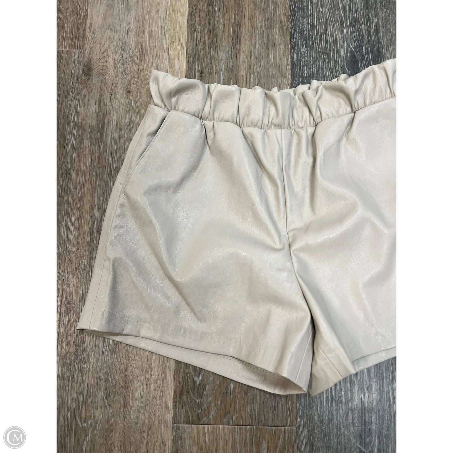 Shorts By Anine Bing In Cream, Size: S