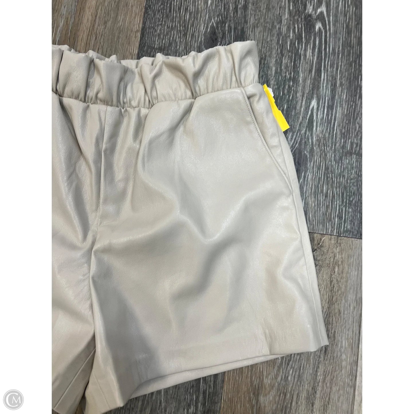 Shorts By Anine Bing In Cream, Size: S