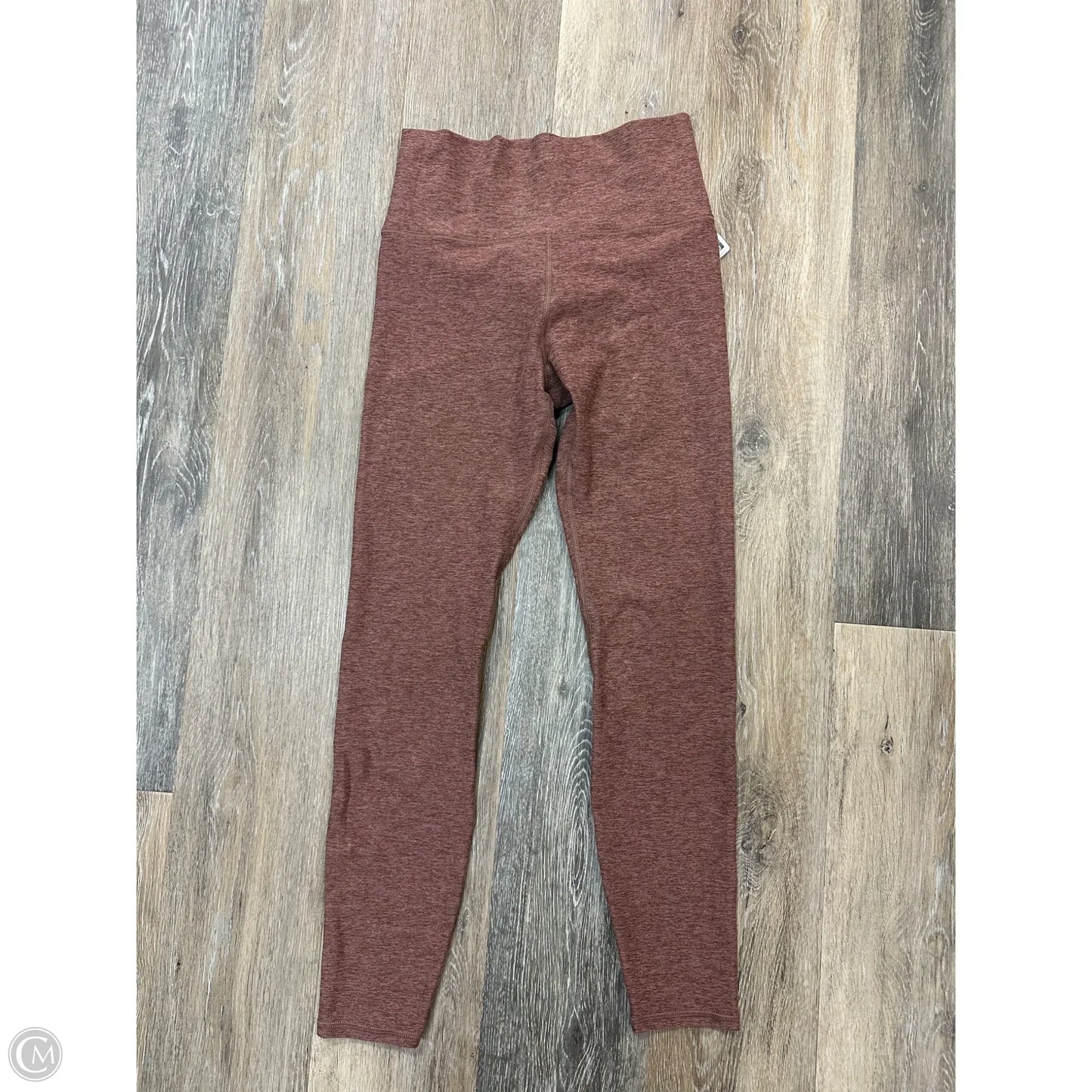 Athletic Leggings By Vuori In Brown, Size: S
