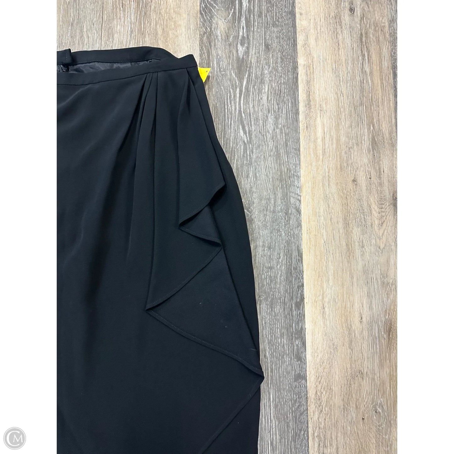 Skirt Designer By Lafayette 148 In Black, Size: 8