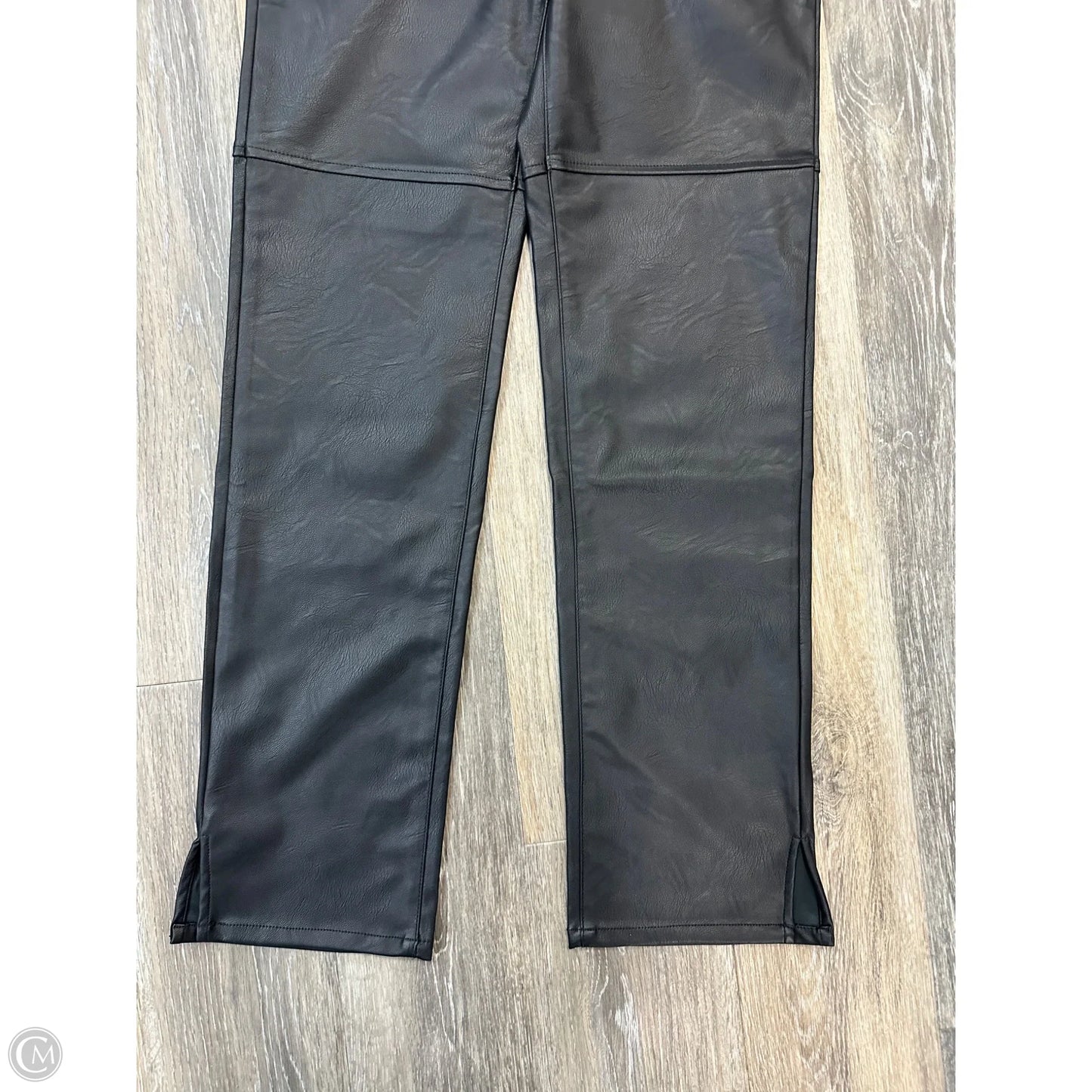 Jeans Straight By Good American In Black, Size: 4
