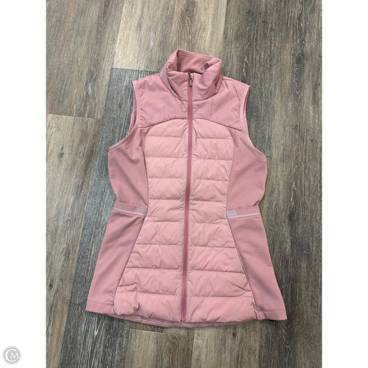 -Vest Puffer & Quilted By Lululemon In Pink, Size: 6