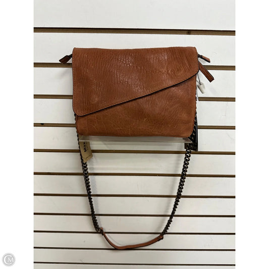 Crossbody Leather By Maxon Collection, Size: Small