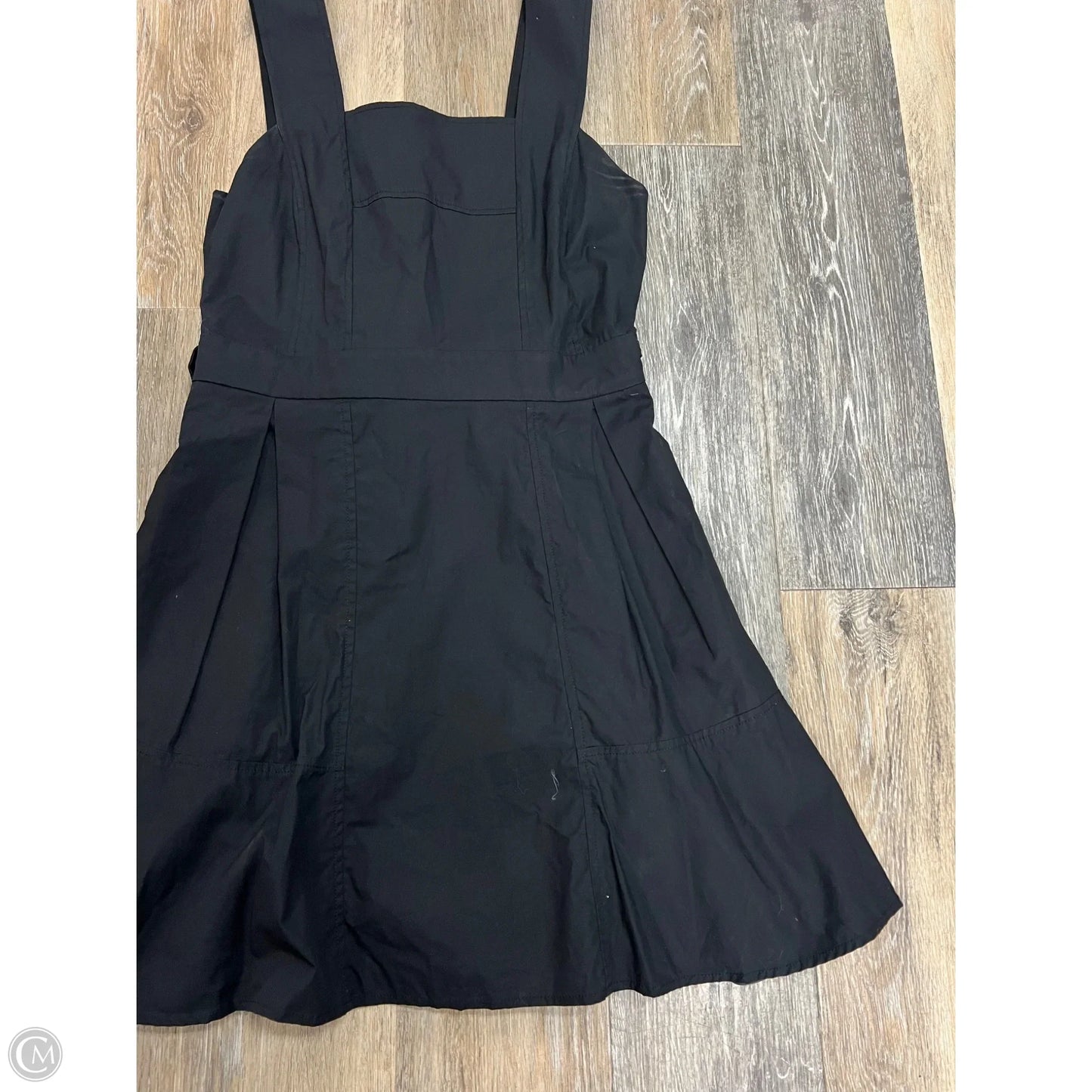 Dress Casual Midi By Armani Exchange In Black, Size: 6