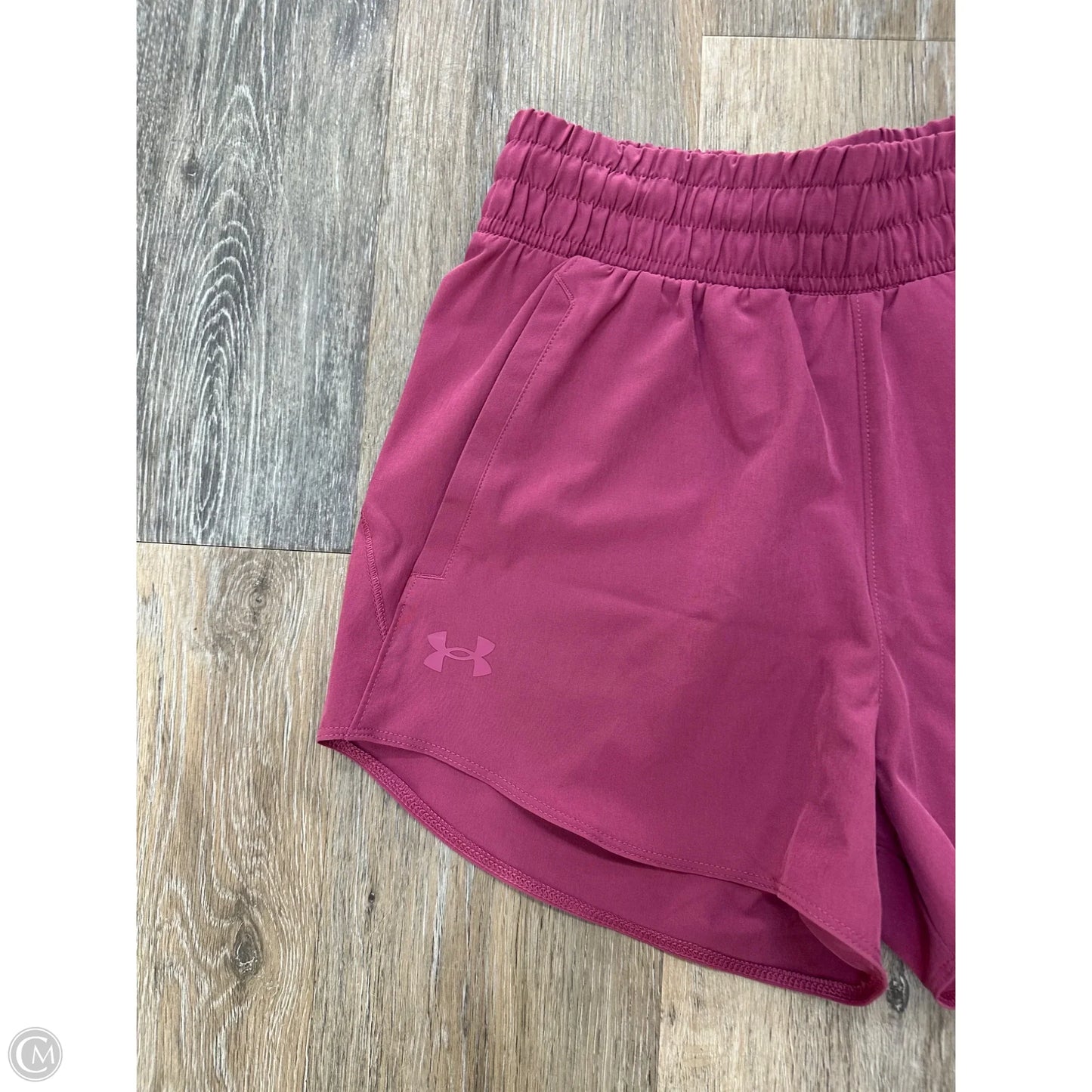 Athletic Shorts By Under Armour In Pink, Size: Xs