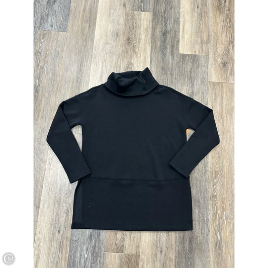 Top Long Sleeve By Spanx In Black, Size: S