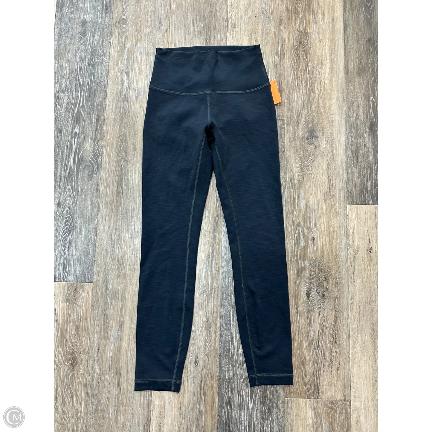 Athletic Leggings By Lululemon In Grey, Size: 4