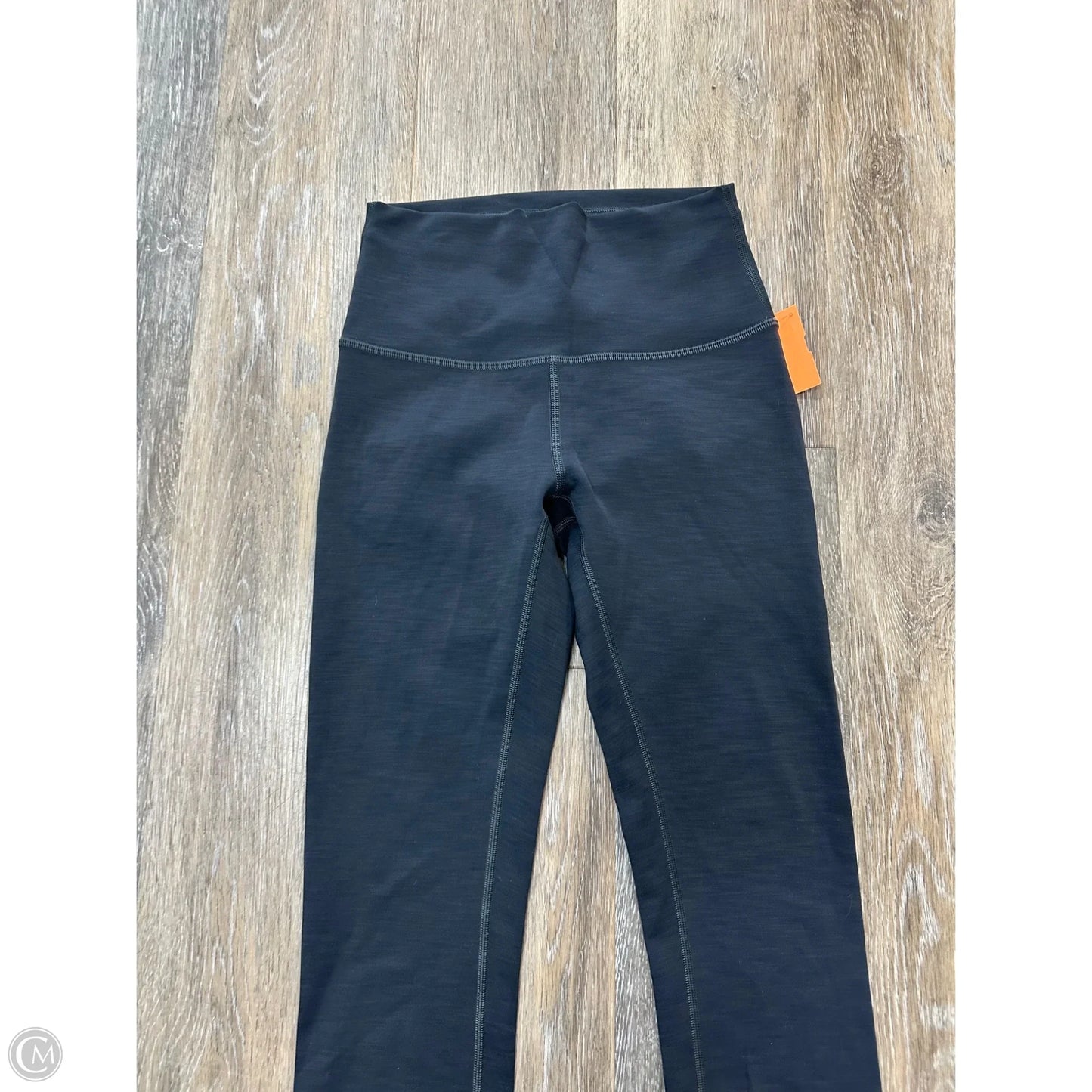 Athletic Leggings By Lululemon In Grey, Size: 4