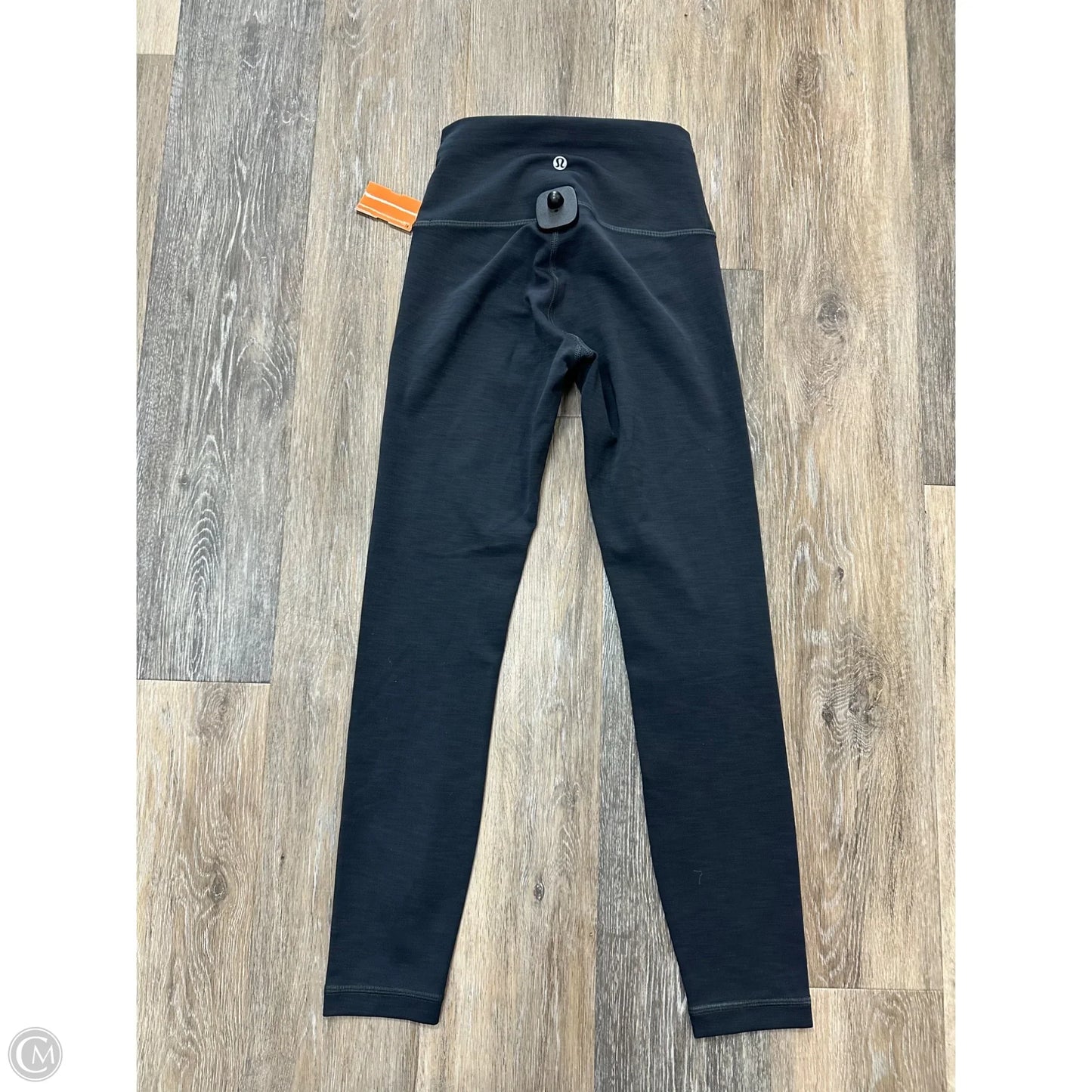 Athletic Leggings By Lululemon In Grey, Size: 4