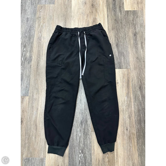 Athletic Pants By Figs In Black, Size: M