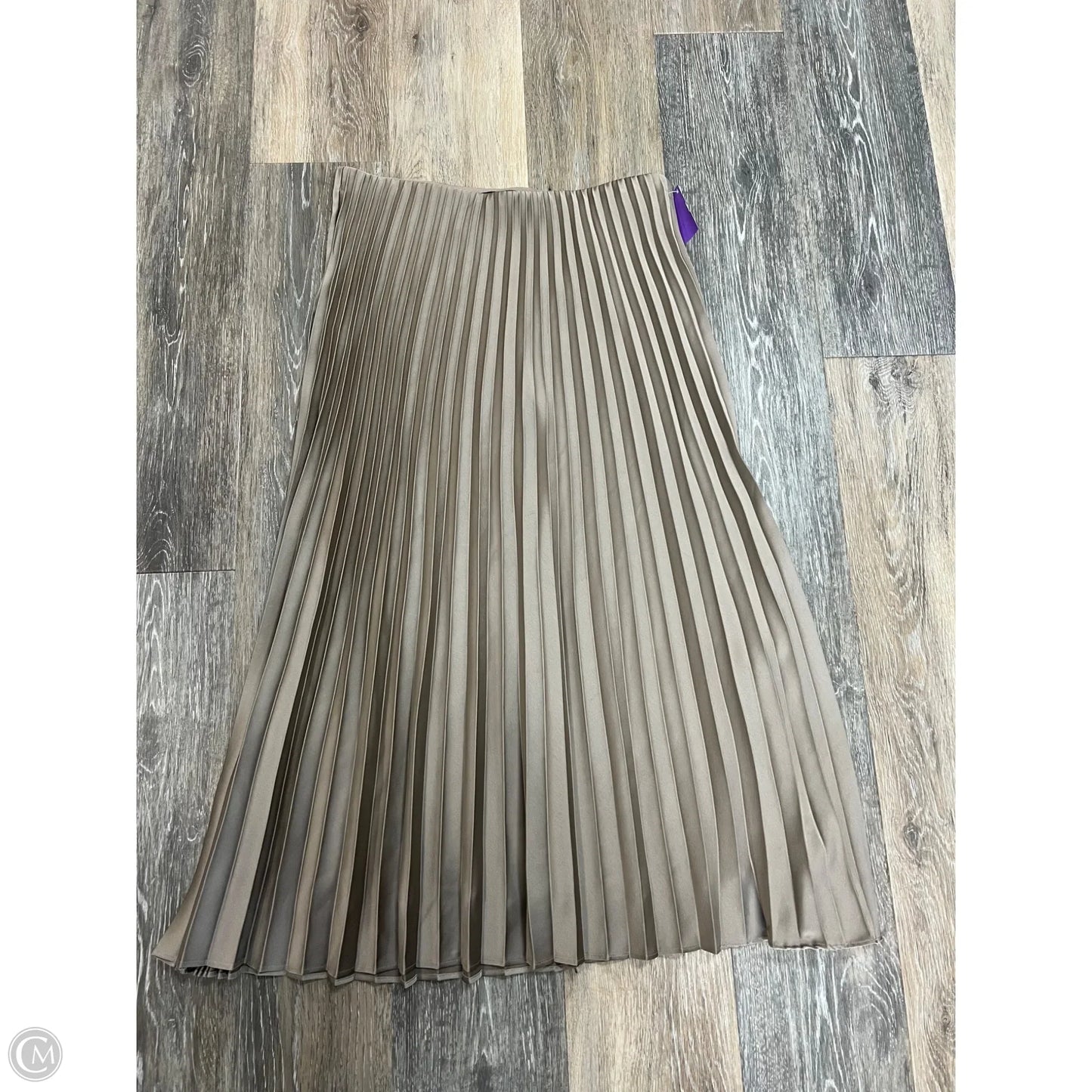 Skirt Maxi By J. Crew In Taupe, Size: S