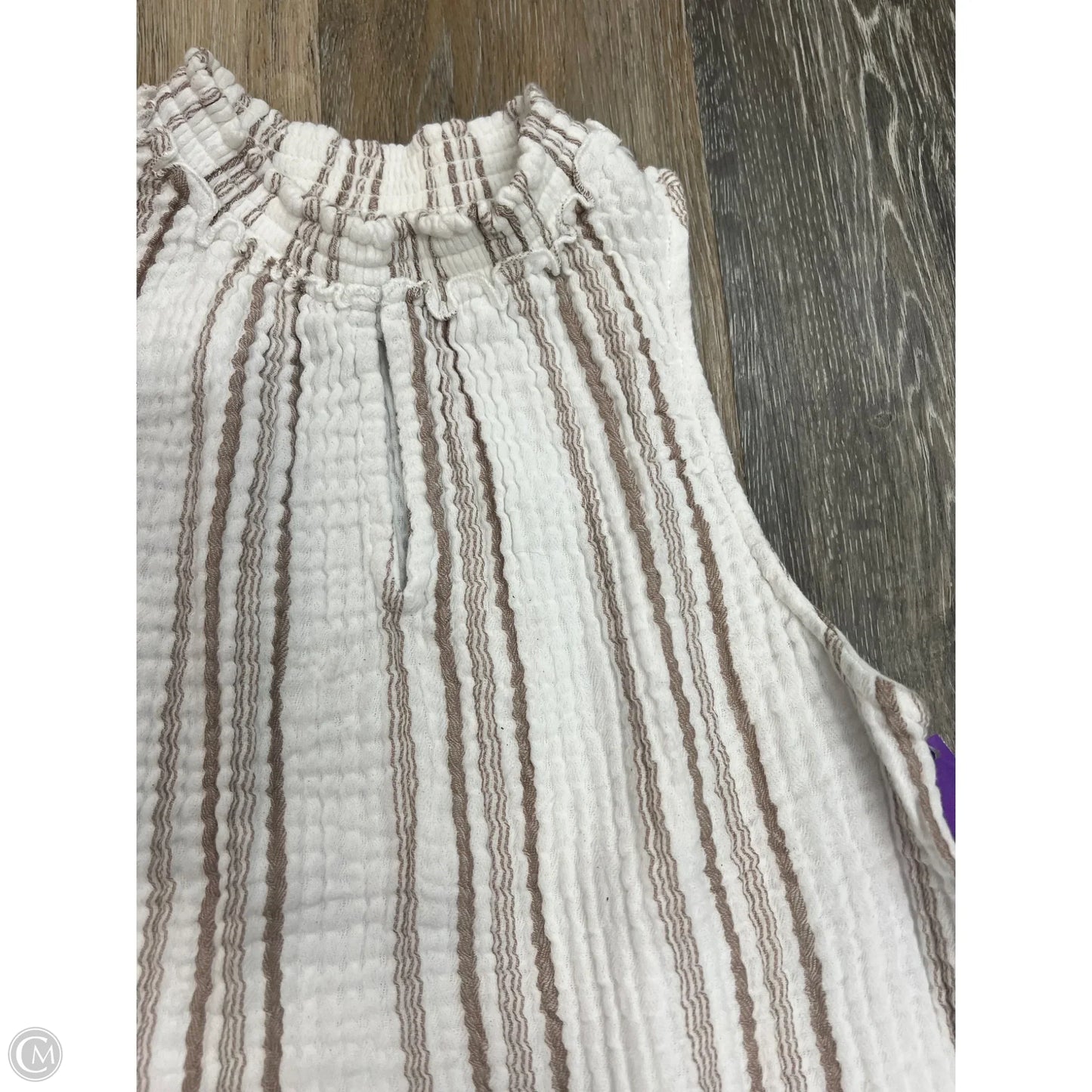 Tank Top By Evereve In White, Size: S