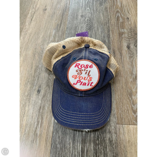 Hat Baseball Cap By Ypo