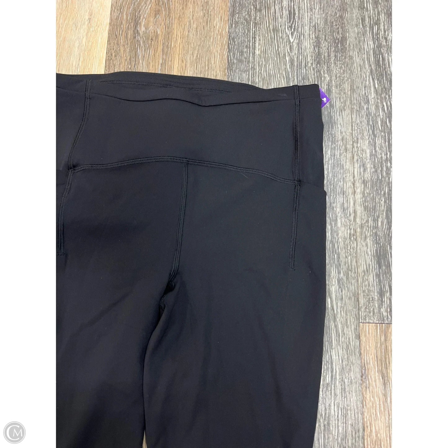 Athletic Leggings By Lululemon In Black, Size: 6