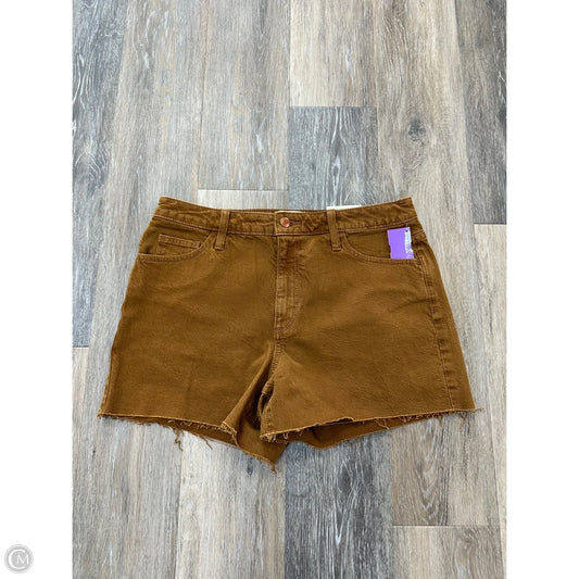 Shorts By Universal Thread In Tan, Size: 10