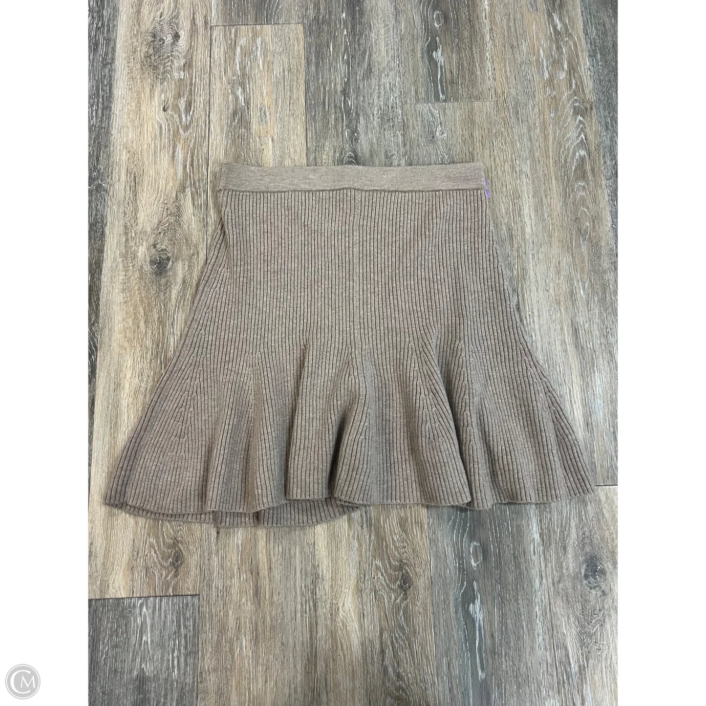 Skirt Mini & Short By Tanya Taylor In Brown, Size: L