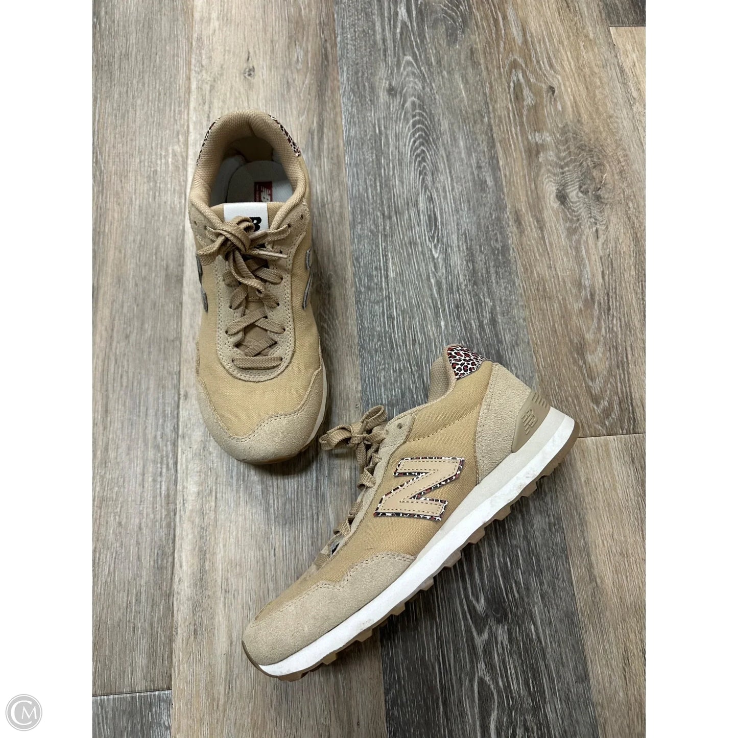 Shoes Athletic By New Balance In Tan, Size: 8