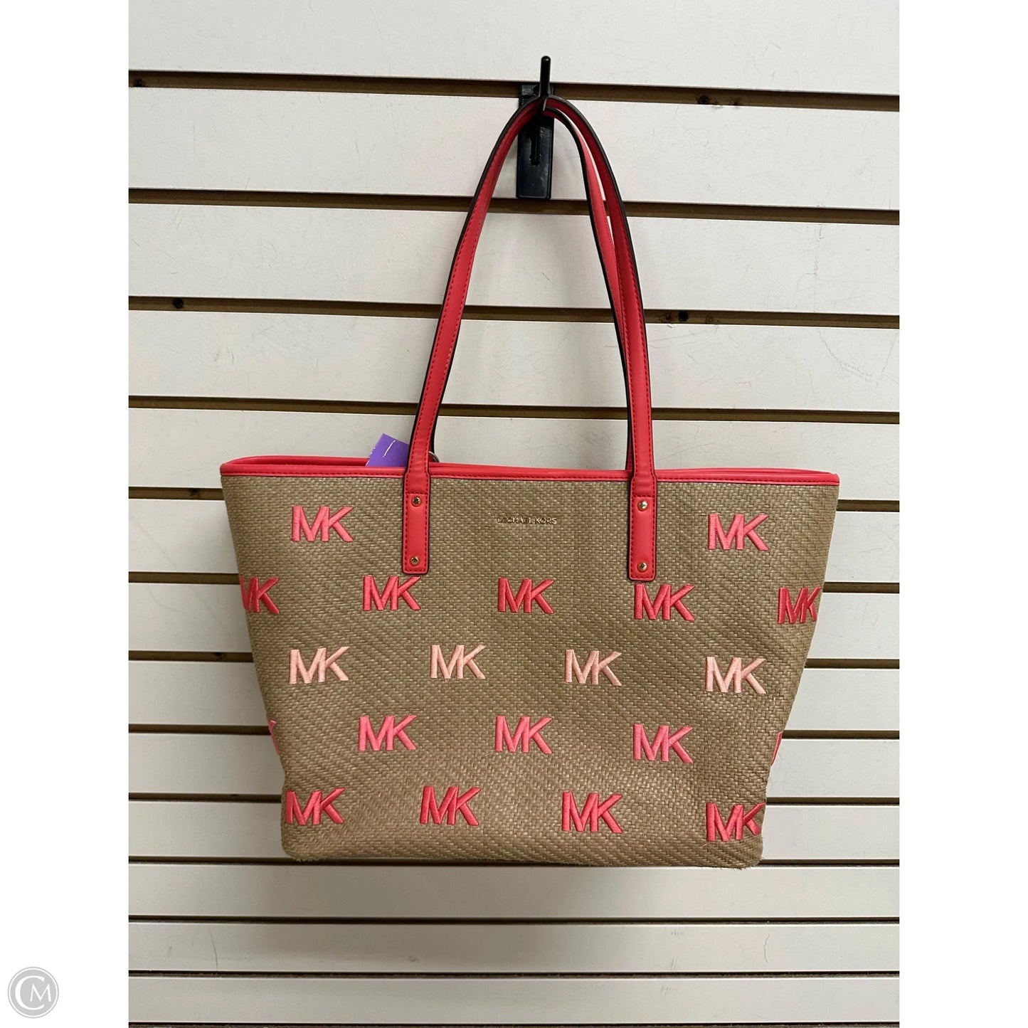 Handbag Designer By Michael Kors, Size: Medium