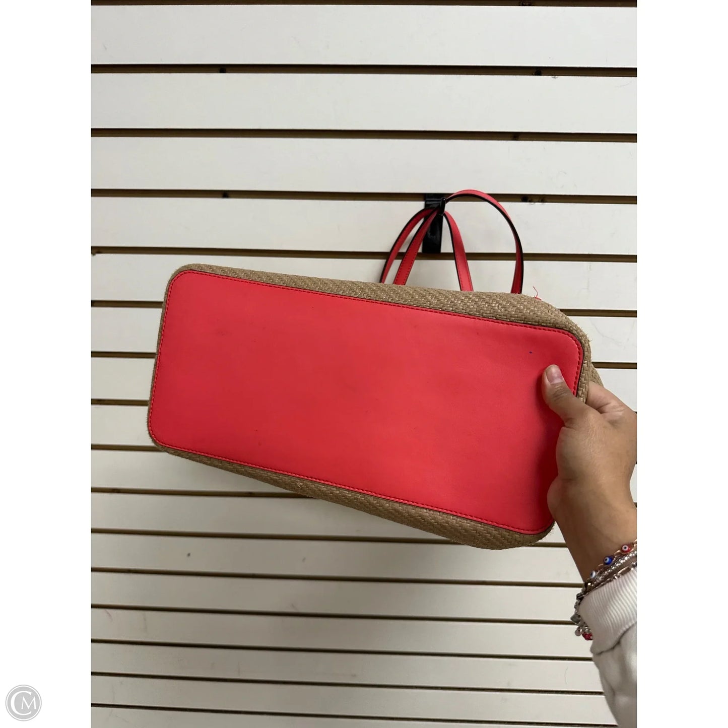 Handbag Designer By Michael Kors, Size: Medium