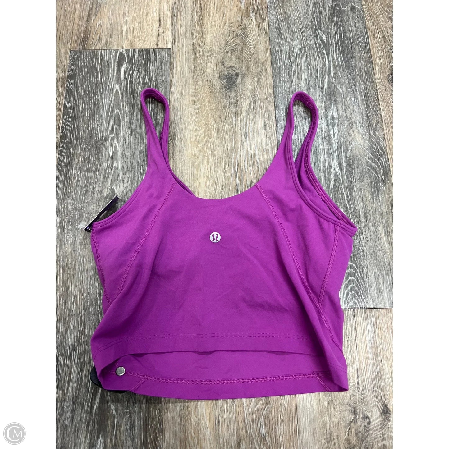 Athletic Tank Top By Lululemon In Purple, Size: 6