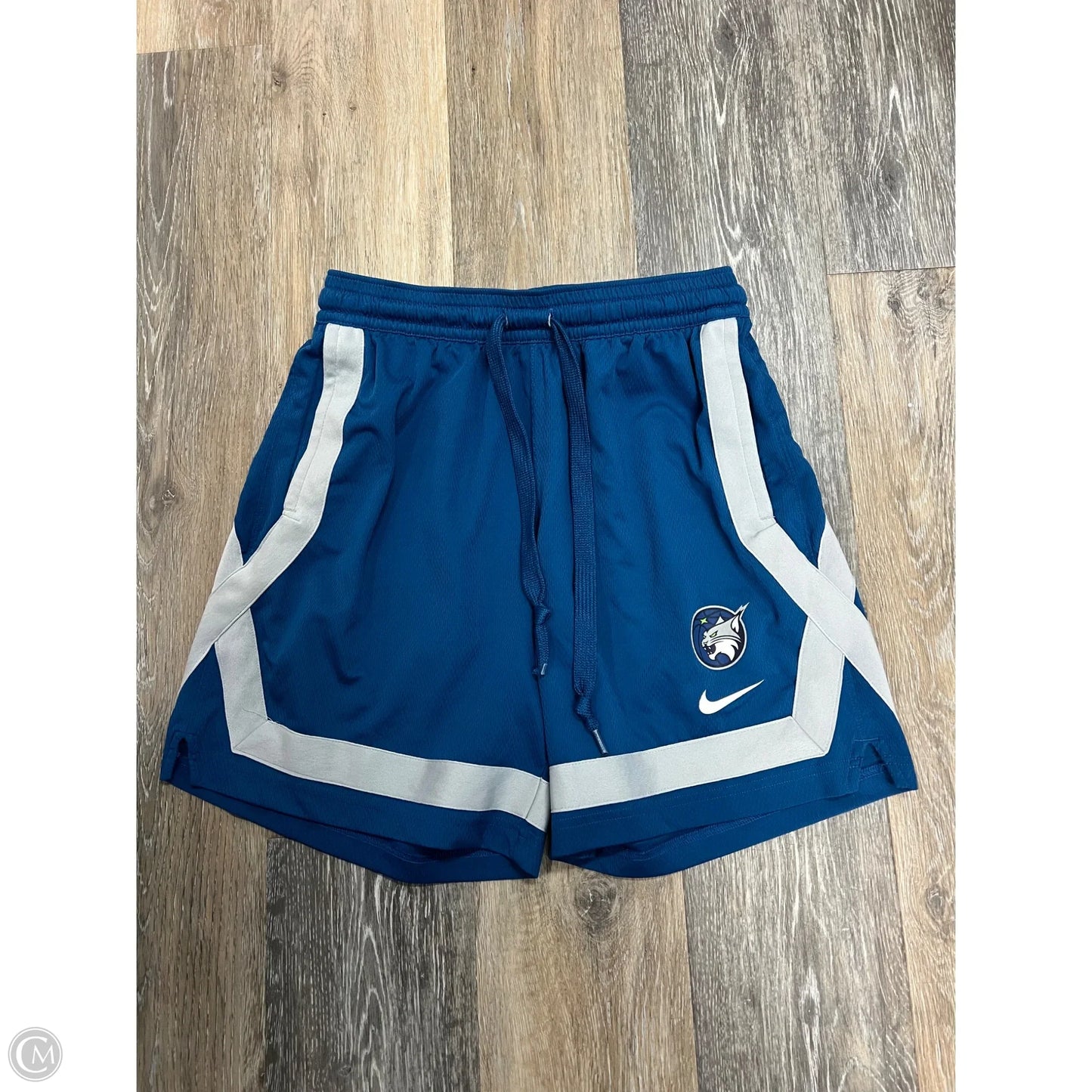 Athletic Shorts By Nike In Blue, Size: S