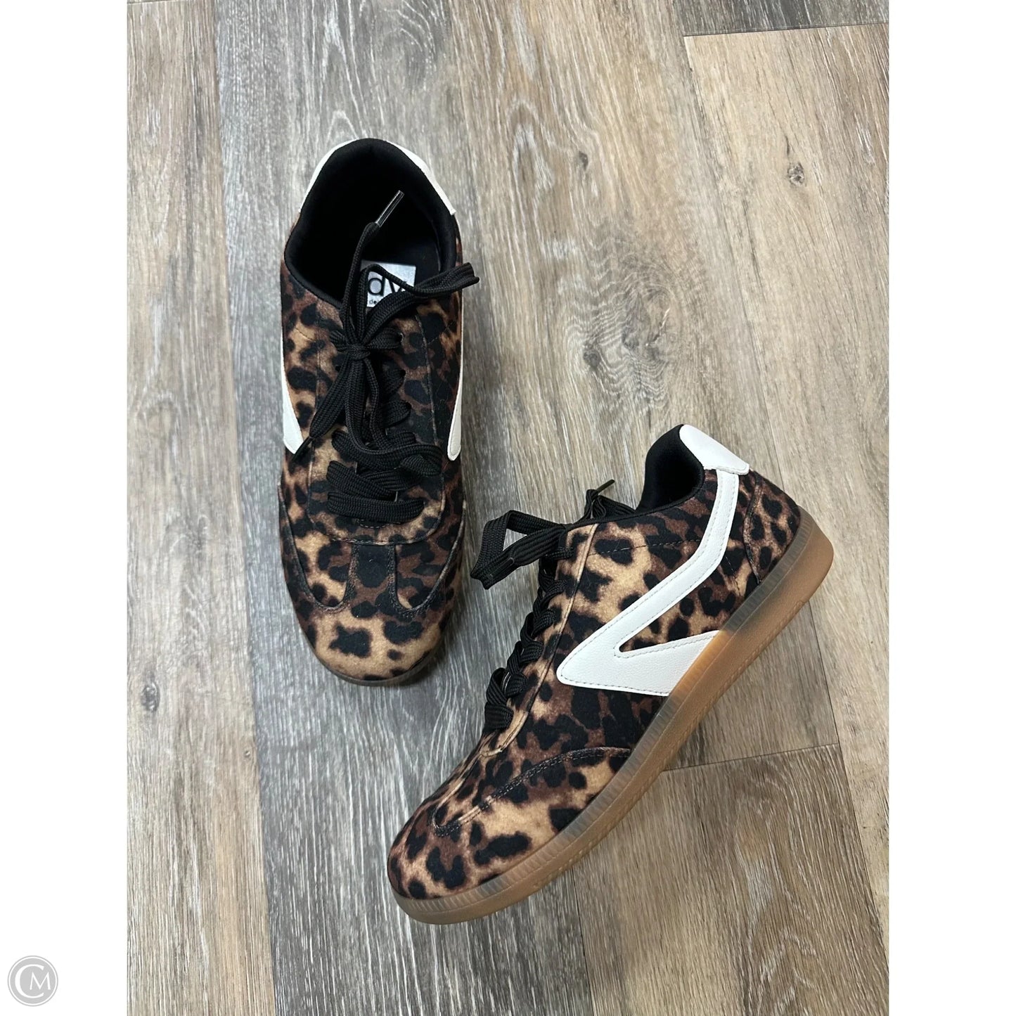 Shoes Sneakers By Dolce Vita In Animal Print, Size: 8.5