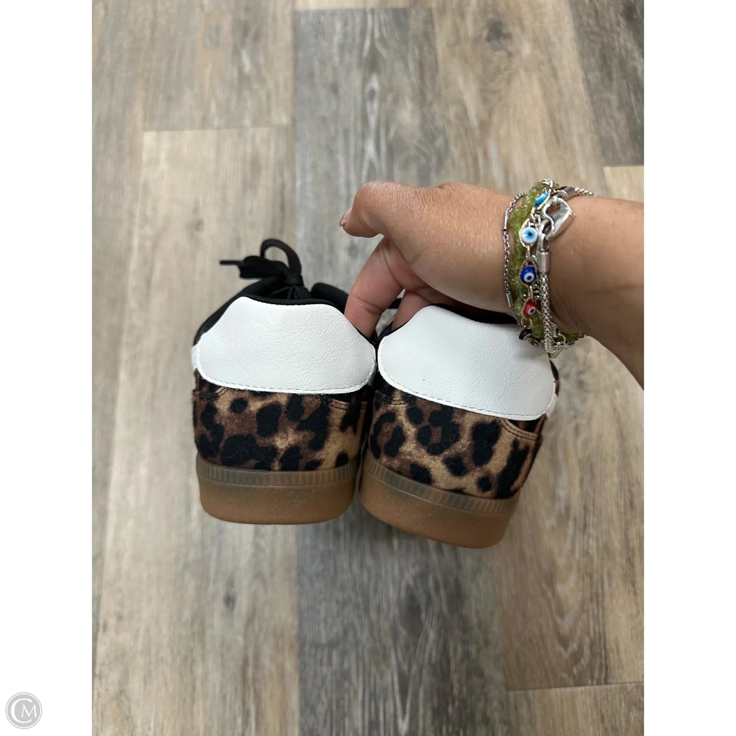 Shoes Sneakers By Dolce Vita In Animal Print, Size: 8.5