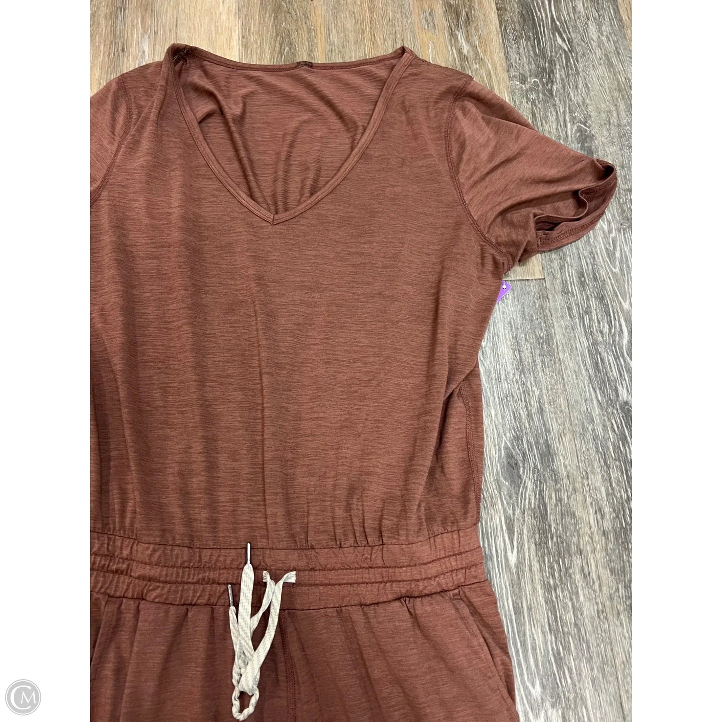 Jumpsuit By Vuori In Mauve, Size: M