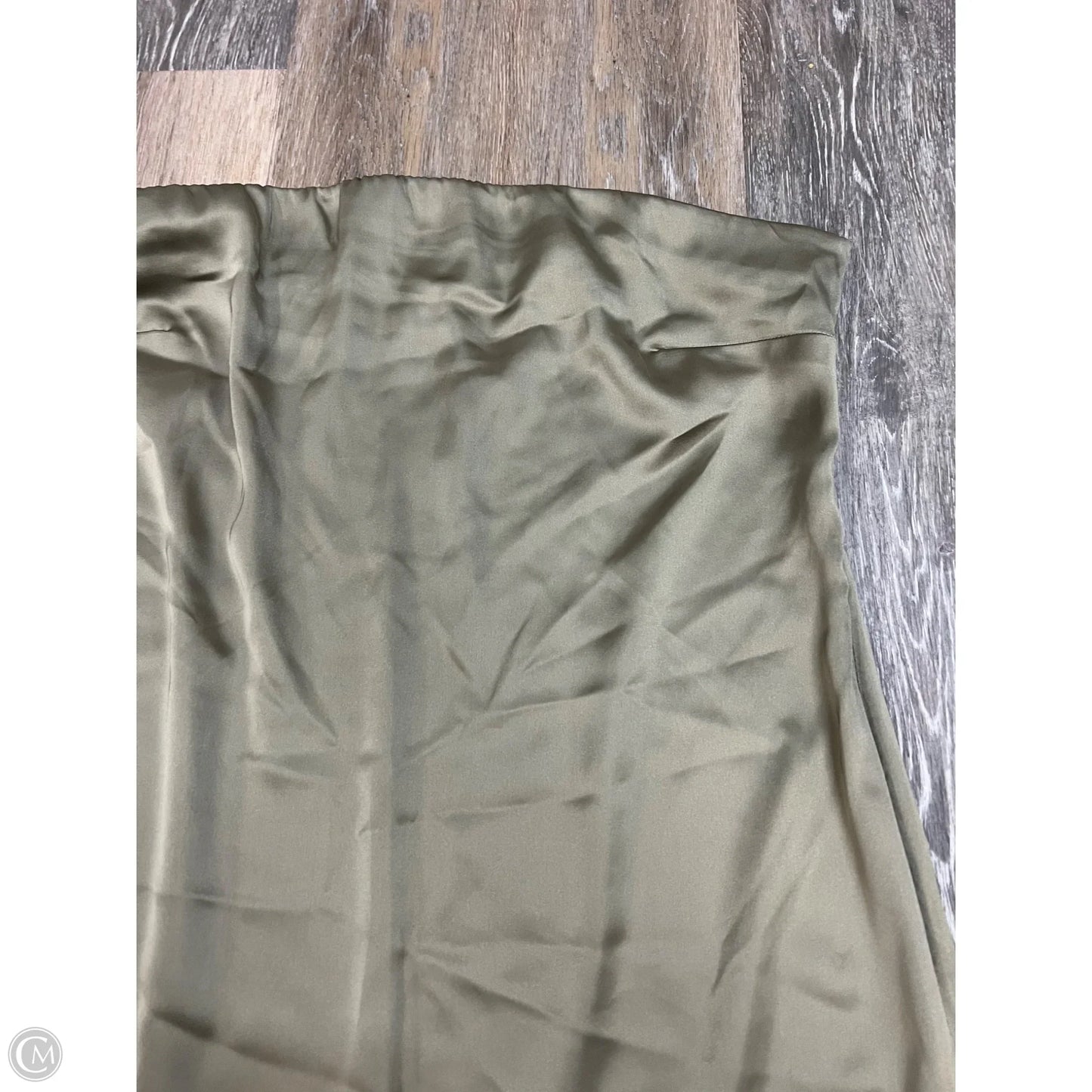 Dress Casual Maxi By River Island In Green, Size: 18