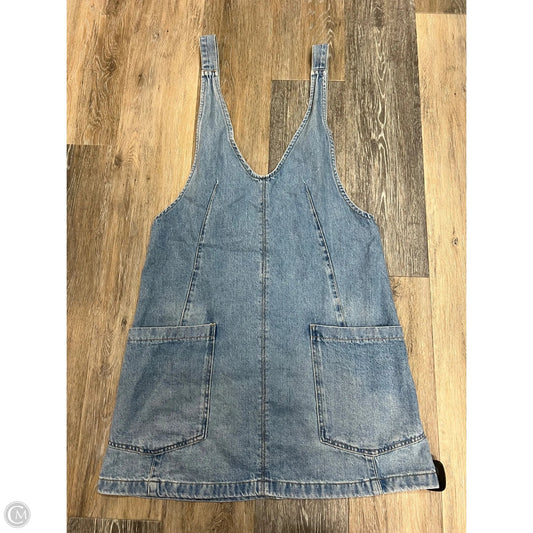 Dress Casual Short By We The Free In Blue Denim, Size: Xs