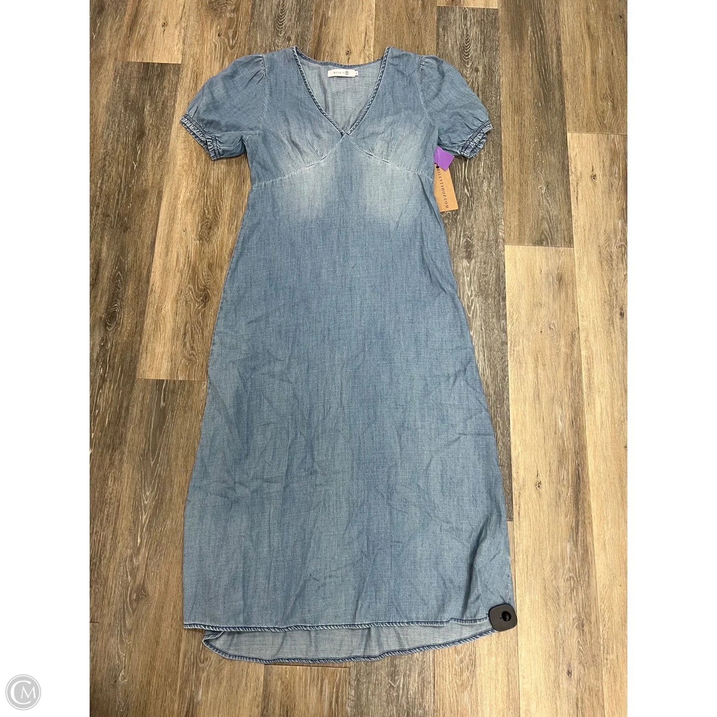 Dress Casual Maxi By Billy T In Blue, Size: S