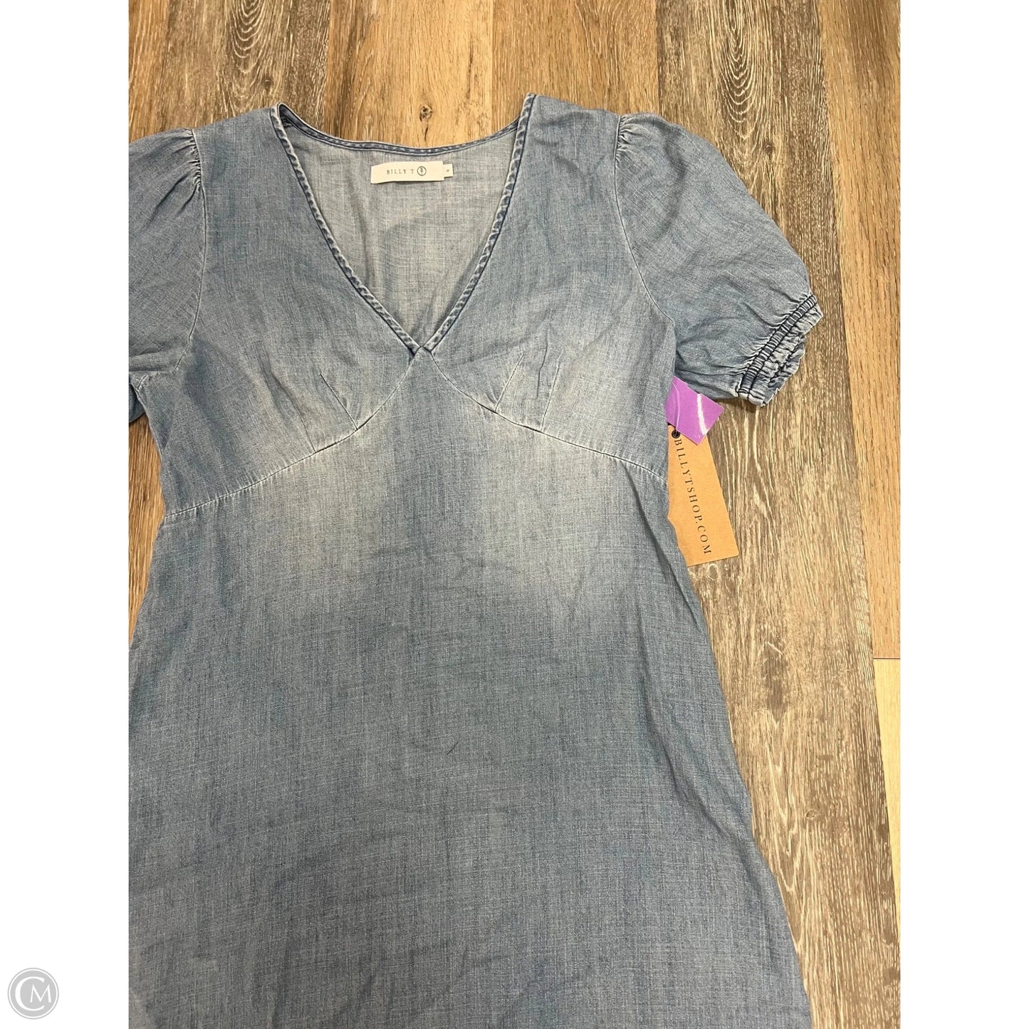 Dress Casual Maxi By Billy T In Blue, Size: S