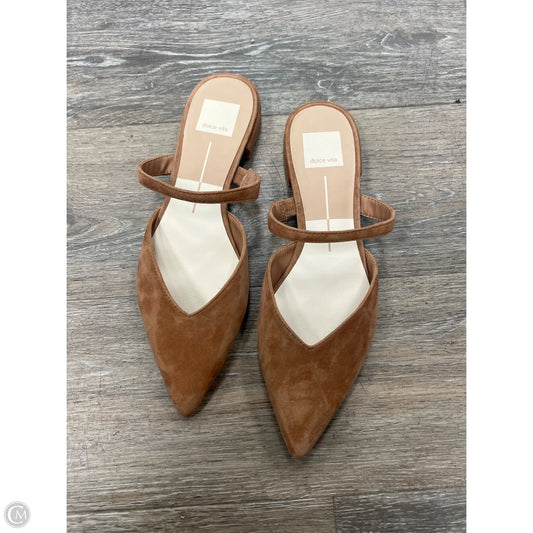 Shoes Flats By Dolce Vita In Brown, Size: 6.5