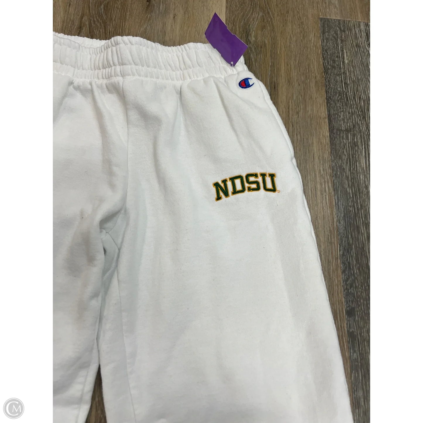 Athletic Pants By Champion In White, Size: S