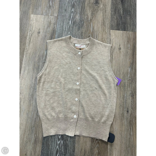 Tank Top By Elle Grey  In Tan, Size: S